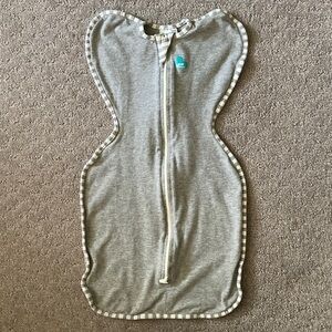 Love to Dream Gray Kids Pajamas Sleep Sack